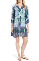 Women's Nic+zoe Thousand Miles Shift Dress - Blue