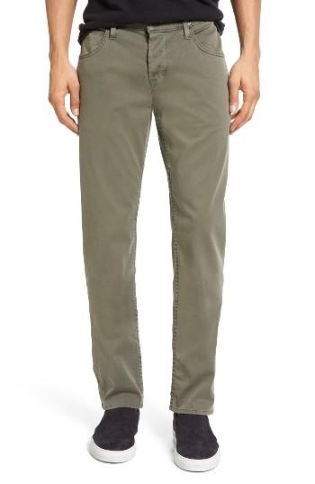 Men's Hudson Slim Straight Leg Pants - Green