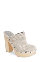 Women's Woolrich 'journalist' Platform Mule Clog .5 M - Grey