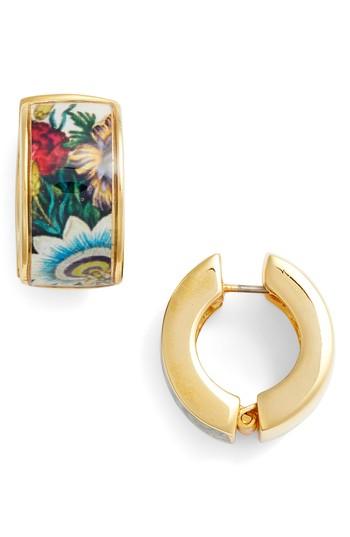 Women's Erwin Pearl Rudiments Hug Hoop Earrings