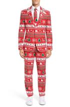 Men's Opposuits 'winter Wonderland' Trim Fit Two-piece Suit With Tie