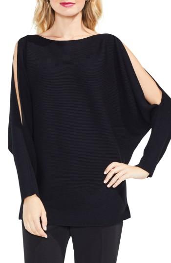Women's Vince Camuto Split Sleeve Sweater - White