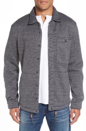 Men's Relwen Herringbone Shirt Jacket