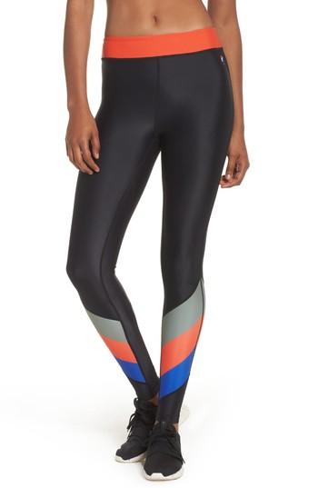 Women's P.e Nation First Gen Leggings - Green
