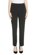 Women's Boss Taxtiny Tuxedo Stretch Suit Trousers - Black