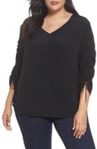 Women's Sejour Cinched Sleeve Top