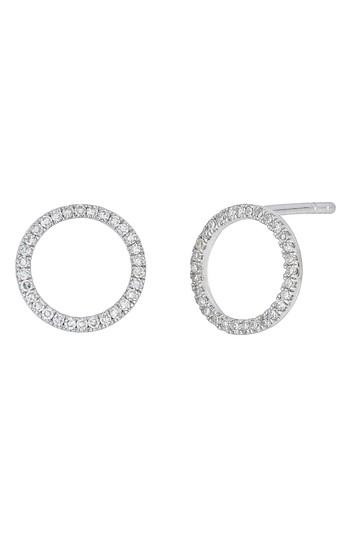 Women's Carriere Diamond Circle Earrings (nordstrom Exclusive)