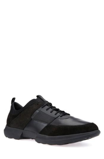 Men's Geox Traccia 6 Sneaker Us / 40eu - Black