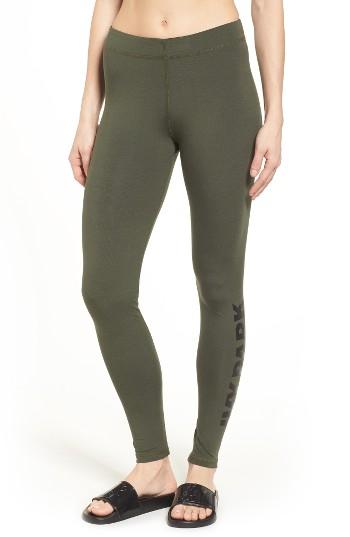 Women's Ivy Park Logo Ankle Leggings - Brown