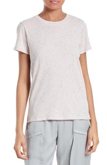 Women's Atm Anthony Thomas Melillo Slub School Boy Tee - Pink