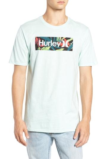 Men's Hurley One & Only Topics Graphic T-shirt, Size - Green