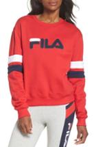 Women's Fila Newton Sweatshirt - Red