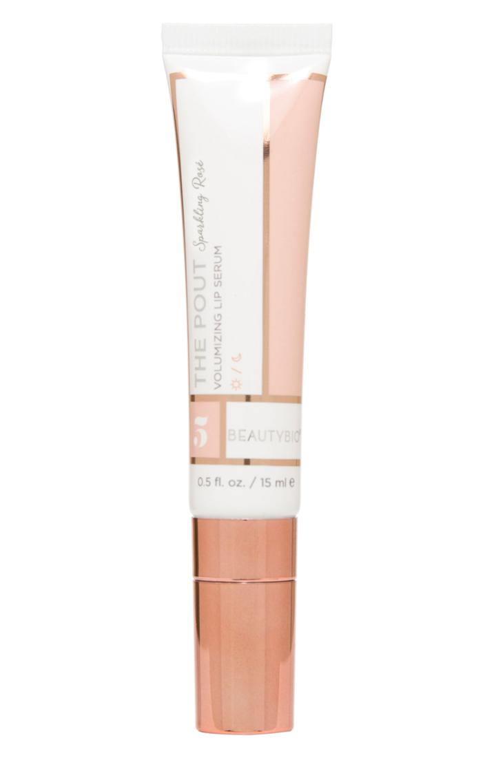 Beautybio The Pout Sparkling Rose Volumizing Lip Serum