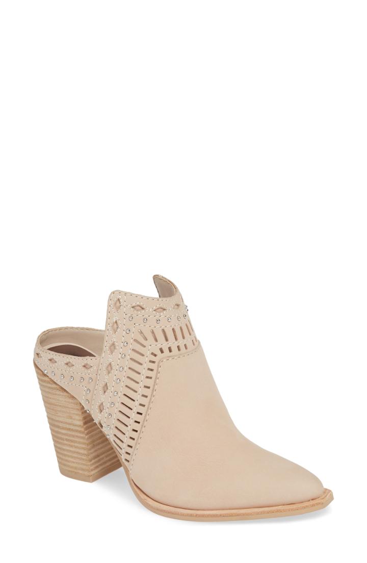 Women's Dolce Vita Khia Mule .5 M - Beige