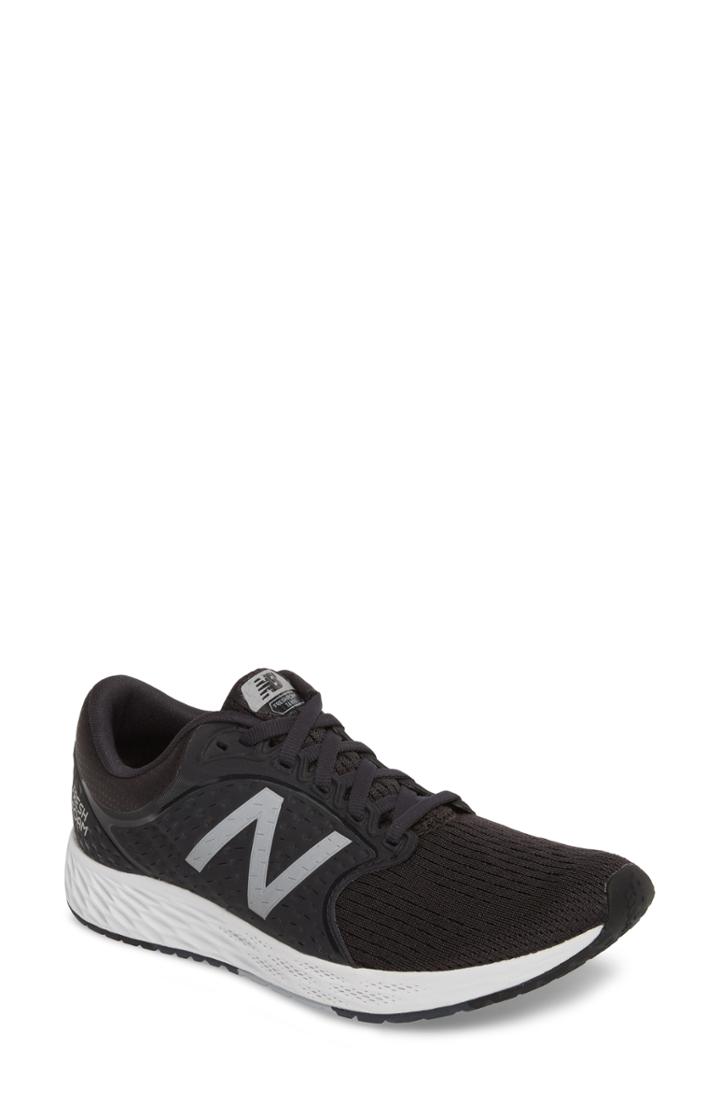 Women's New Balance Fresh Foam Zante V4 Running Shoe B - Black