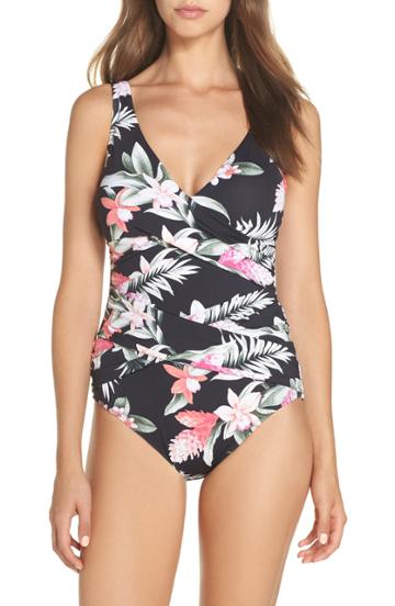 Women's Volcom X Georgia May Jagger Strappy One-piece Swimsuit