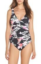 Women's Volcom X Georgia May Jagger Strappy One-piece Swimsuit