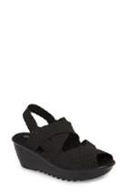 Women's Bernie Mev. Jessica Wedge Sandal Us / 36eu - Black