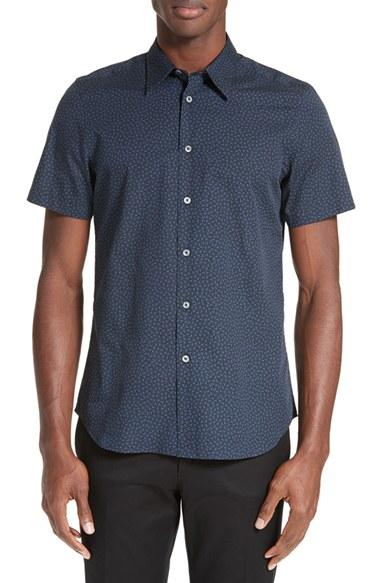Men's Ps Paul Smith Print Sport Shirt