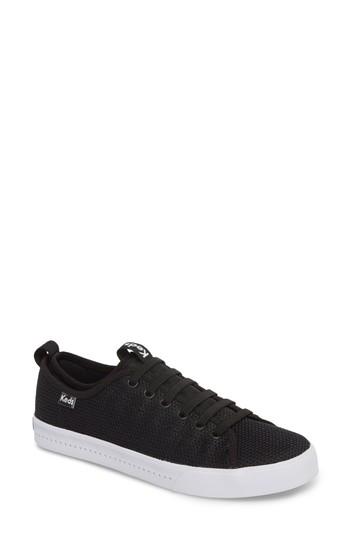 Women's Keds Driftkick Heathered Mesh Sneaker M - Black