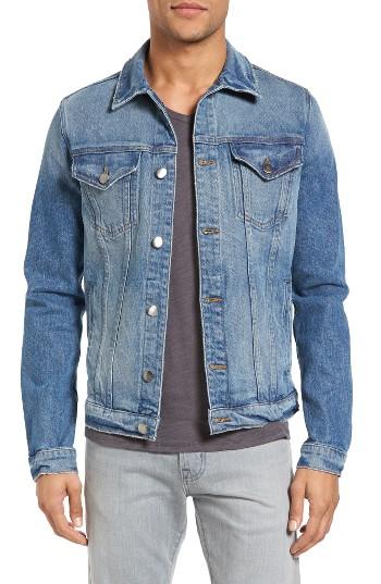 Men's Frame L'homme Denim Jacket - Blue