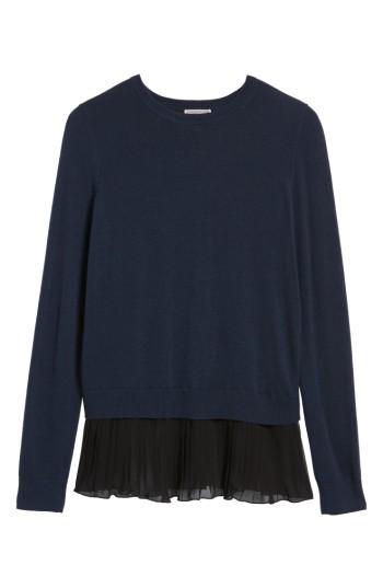 Women's Chelsea28 Pleated Hem Sweater
