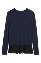 Women's Chelsea28 Pleated Hem Sweater