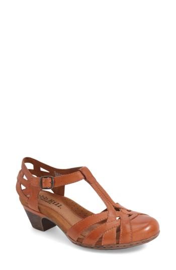 Women's Rockport Cobb Hill 'aubrey' Sandal .5 M - Orange