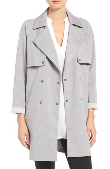 Women's Halogen Double Breasted Topper