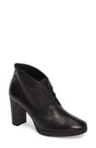 Women's Paul Green Ophelia Lace-up Bootie .5us/ 3uk - Black