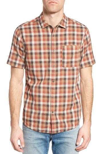 Men's Jeremiah Nomad Reversible Plaid Sport Shirt