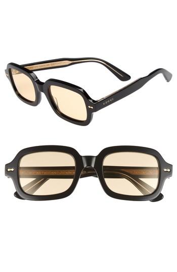 Men's Gucci 52mm Sunglasses -