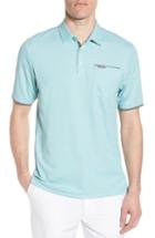 Men's Travis Mathew Joe Pique Polo - Green