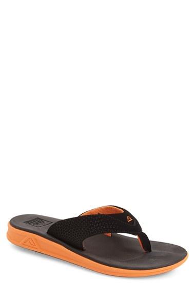 Men's Reef 'rover' Flip Flop M - Black