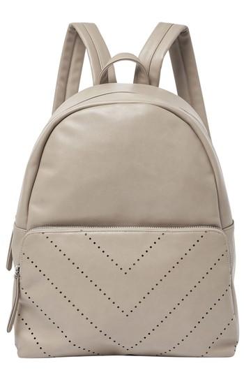 Urban Originals The Free Vegan Leather Backpack - Grey