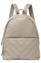 Urban Originals The Free Vegan Leather Backpack - Grey