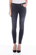 Women's Fidelity Denim Mila Ankle Skinny Jeans - Grey