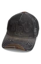 Men's True Religion Brand Jeans Denim Baseball Cap -