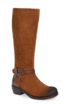 Women's Fly London 'meek' Knee High Buckle Strap Boot