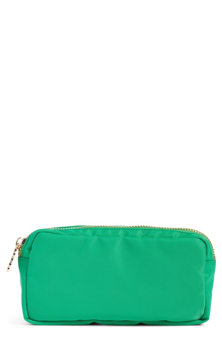 Stoney Clover Lane Small Makeup Pouch, Size - Kelly Green