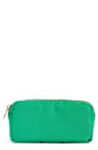 Stoney Clover Lane Small Makeup Pouch, Size - Kelly Green