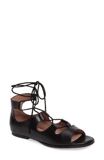 Women's Seychelles Standard Lace-up Sandal M - Black