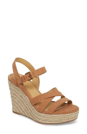 Women's Splendid Billie Espadrille Wedge .5 M - Brown