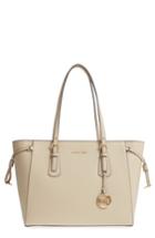Michael Michael Kors Voyager Leather Tote - Brown