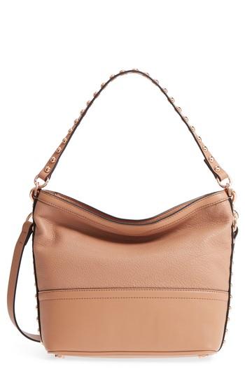 Rebecca Minkoff Blythe Convertible Hobo - Beige