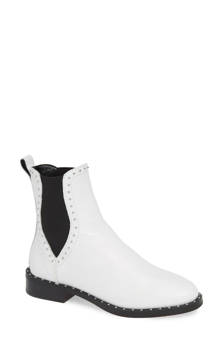 Women's Rebecca Minkoff Sabeen Chelsea Bootie M - White
