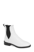 Women's Rebecca Minkoff Sabeen Chelsea Bootie M - White
