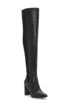 Women's Vince Camuto Majestie Over The Knee Boot M - Black