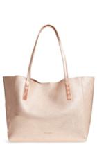 Ted Baker London Pionila Leather Tote - Pink