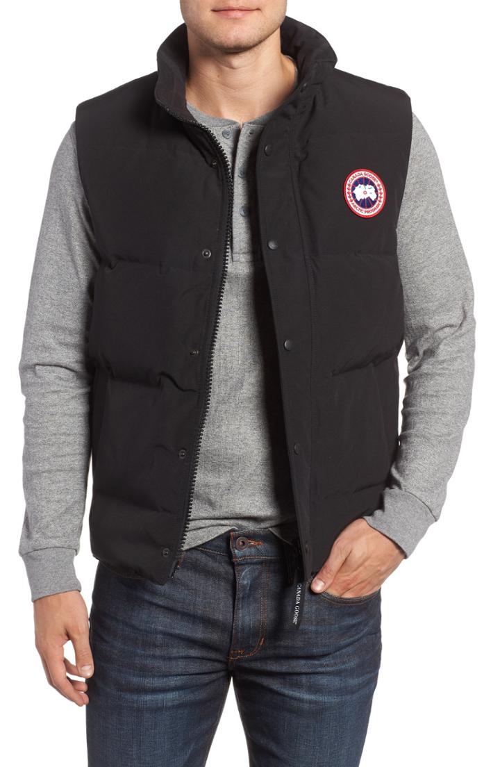 Men's Canada Goose Garson Fit Quilted Down Vest
